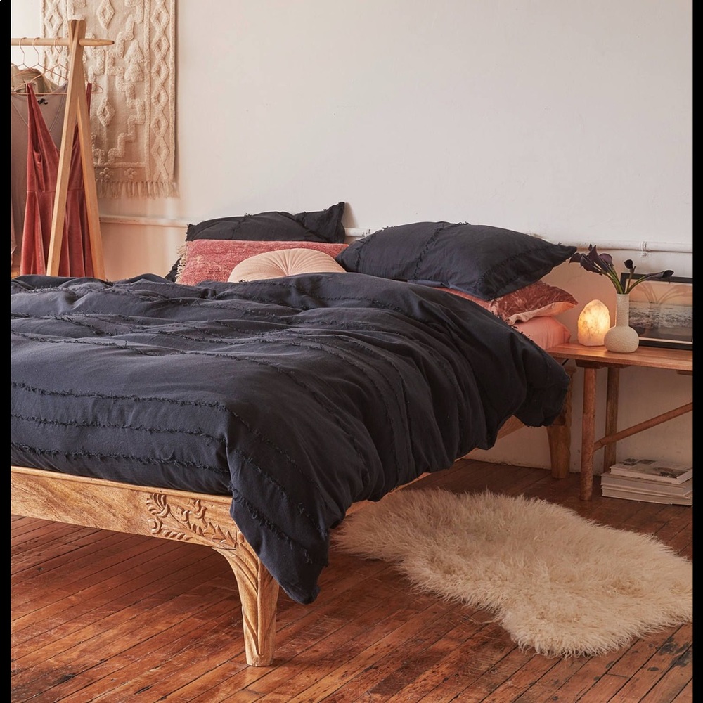 Urban outfitters home paloma Fringe Duvet Cover